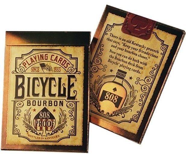 Карты "Bicycle Bourbon" (33012)