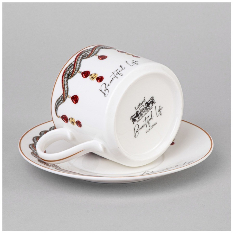 Чайная пара lefard "beautiful life" 300 мл (590-567)