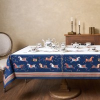 Скатерть &quot;passage&quot; 140х300см ,белый,100% хлопок с пропиткой,твил Lefard (850-759-22)