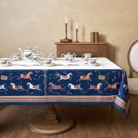 Скатерть &quot;passage&quot; 140х300см ,белый,100% хлопок с пропиткой,твил Lefard (850-759-22)