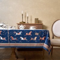 Скатерть &quot;passage&quot; 140х300см ,белый,100% хлопок с пропиткой,твил Lefard (850-759-22)