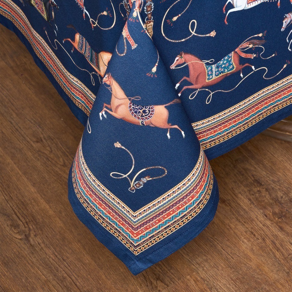 Скатерть "passage" 140х300см ,белый,100% хлопок с пропиткой,твил Lefard (850-759-22)