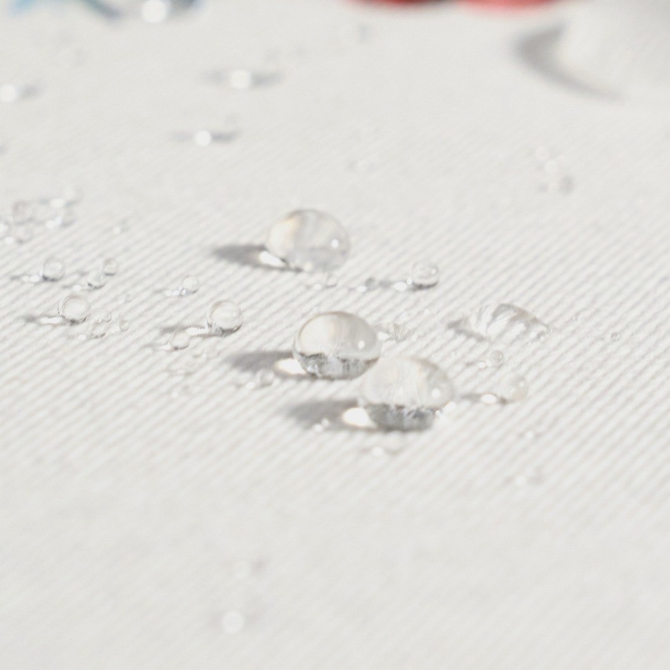 Дорожка "морозко.снегири "45х215см ,красный, 100% хлопок,твил пропитка Lefard (850-745-31)