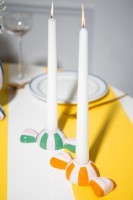 Подсвечник funfair, 5,5х12х3 см, зеленый (79941)