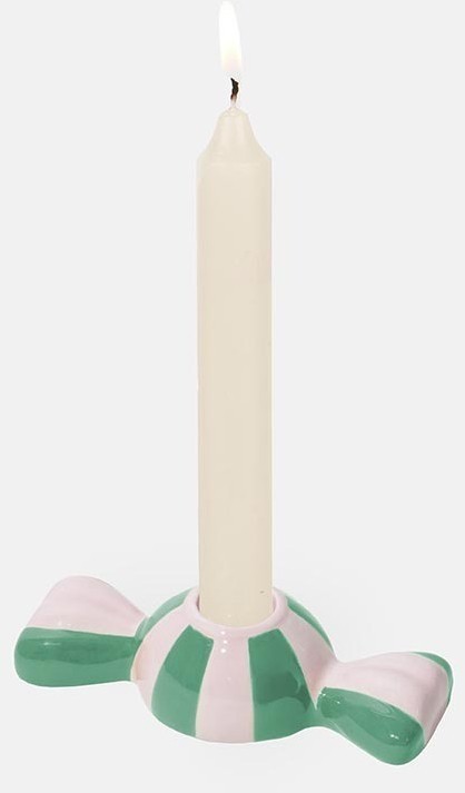 Подсвечник funfair, 5,5х12х3 см, зеленый (79941)