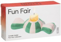 Подсвечник funfair, 5,5х12х3 см, зеленый (79941)