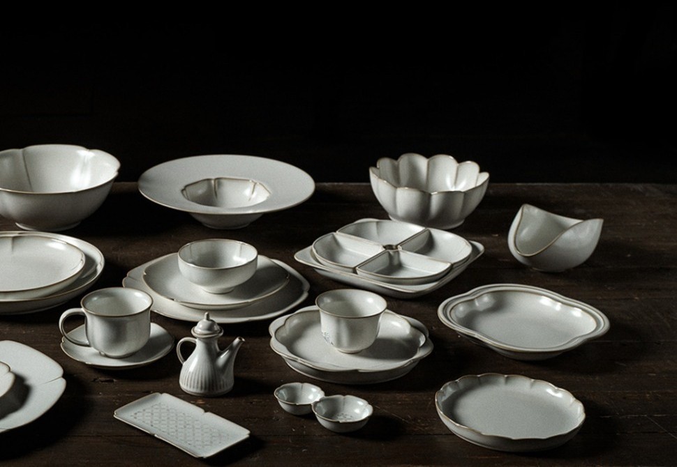 Тарелка L9745-Cream, каменная керамика, ROOMERS TABLEWARE