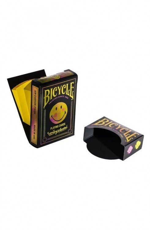 Карты "Bicycle Smiley Limited Edition Standard index" (64397)