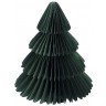 Декор новогодний honeycomb tree зеленого цвета из коллекции new year essential, 18 см (76830)