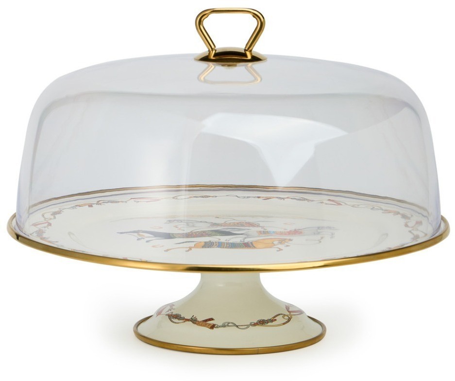 Тортовница lefard с крышкой, серия passage, диа.30см (950-658)