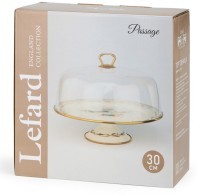 Тортовница lefard с крышкой, серия passage, диа.30см (950-658)