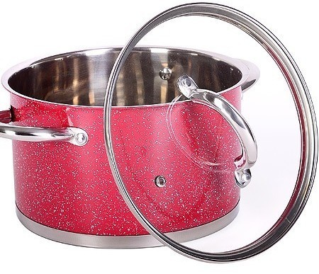 Кастрюля с крышкой 2,8 л 18 см MAYER BOCH (31270)