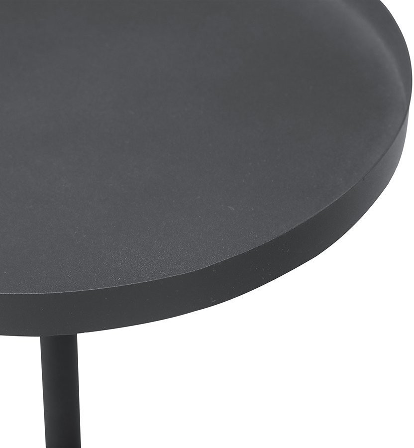 Столик кофейный lars, D40х59 см, черный (74254)