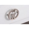 Консоль GD 2 ящика белая 120*30*78см (TT-00011301)