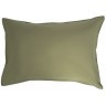 Набор из двух наволочек из сатина цвета шалфея с брашинг-эффектом из коллекции essential, 50х70 см (76094)