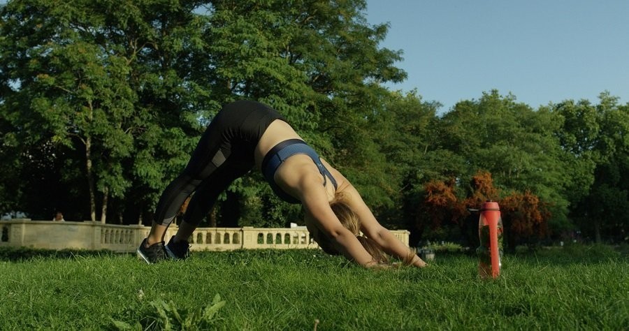 Экобутылка с фильтром black+blum, eau good duo, 700 мл, черная (62883)