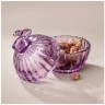 Емкость для хранения с крышкой "sunny" purple 8х8х11 см Lefard (355-335)