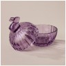 Емкость для хранения с крышкой "sunny" purple 8х8х11 см Lefard (355-335)