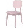 Стул saga, рогожка, розовый (76405)