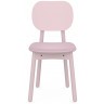 Стул saga, рогожка, розовый (76405)