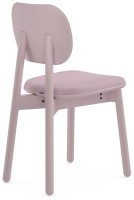 Стул saga, рогожка, розовый (76405)