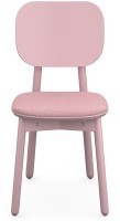 Стул saga, рогожка, розовый (76405)