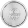 Чайник agness со свистком, серия mercury, 3л c индукцион. капсульным дном (907-074)