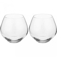 Набор бокалов для виски/воды из 2 штук &quot;amoroso&quot; 440 мл Bohemia Crystal (674-797)