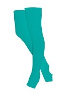 Гетры гимнастические разогревочные Stella Aquamarine, шерсть, 50 см (839290)