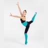 Гетры гимнастические разогревочные Stella Aquamarine, шерсть, 50 см (839290)