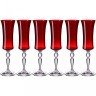 Набор бокалов для шампанского из 6 штук "extravagance" 190мл Bohemia Crystal (674-801)