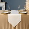 Дорожка на стол 45х300 cm  "феерия. золото", цвет: бежевый, tm lefard, полиэстер 100% (986-003-32)