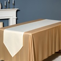 Дорожка на стол 45х300 cm  "феерия. золото", цвет: бежевый, tm lefard, полиэстер 100% (986-003-32)