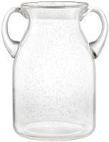 Ваза для цветов flowi, 25 см, прозрачная (77854)