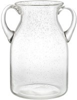 Ваза для цветов flowi, 25 см, прозрачная (77854)