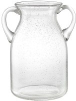 Ваза для цветов flowi, 25 см, прозрачная (77854)