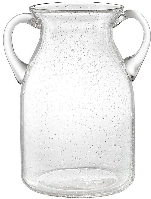 Ваза для цветов flowi, 25 см, прозрачная (77854)