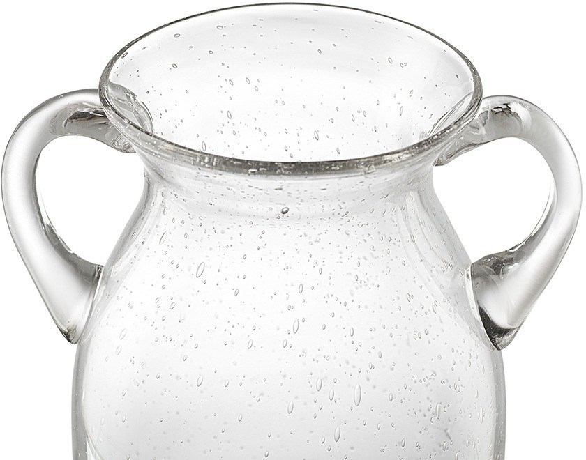 Ваза для цветов flowi, 25 см, прозрачная (77854)