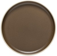 Тарелка SOP271-CHO(SOP271-01018W), 27,5 см, керамика, CHOCOLATE-LATTE, CASAFINA BY COSTA NOVA