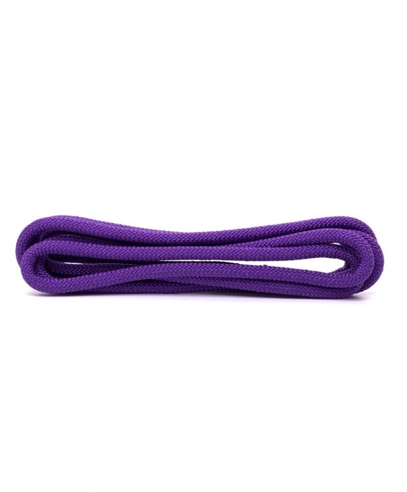 Скакалка для художественной гимнастики RGJ-402, 3 м, фиолетовый (843963)