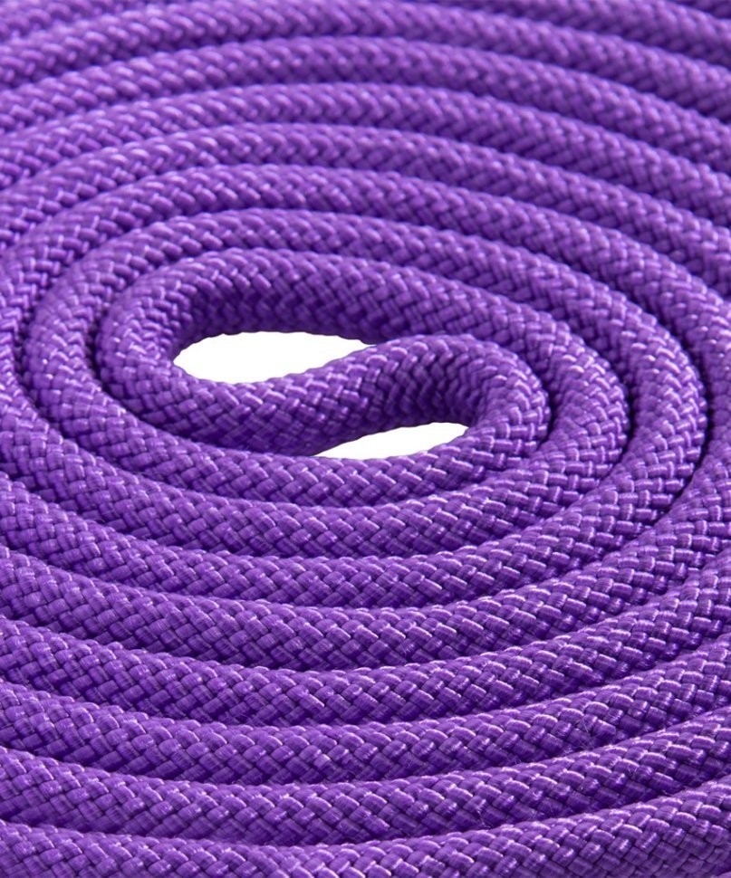 Скакалка для художественной гимнастики RGJ-402, 3 м, фиолетовый (843963)