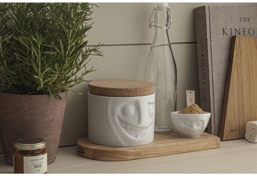 Емкость для хранения cheerful, 900 мл, белая (71237)