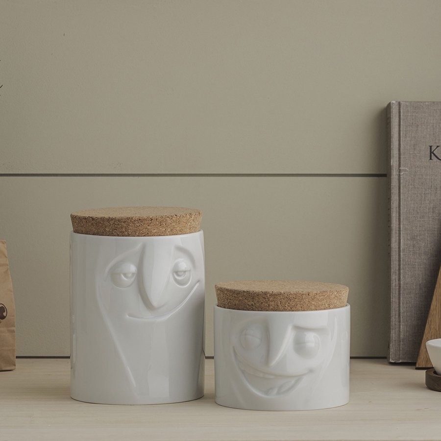 Емкость для хранения cheerful, 900 мл, белая (71237)