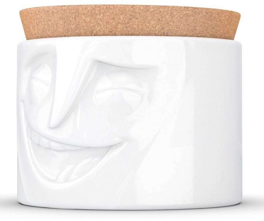 Емкость для хранения cheerful, 900 мл, белая (71237)