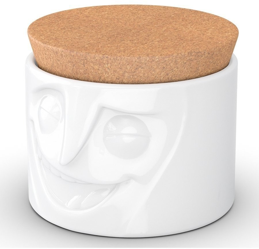 Емкость для хранения cheerful, 900 мл, белая (71237)