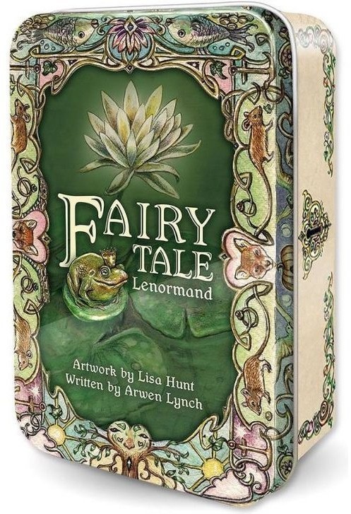 Карты Таро: "Fairy Tale Lenormand in a Tin" (33722)