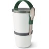 Ланч-бокс lunch pot original, 300/600 мл, оливковый (67618)