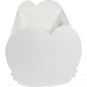 Кроватка-люлька для кукол Мини, цвет: белый (PFD120-36M)