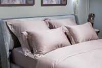 Комплект наволочек сатин пудреная роза 50*70(2шт) (TT-00010358)