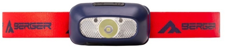 Фонарь налобный Hiking Owl, красный/синий (1558631)